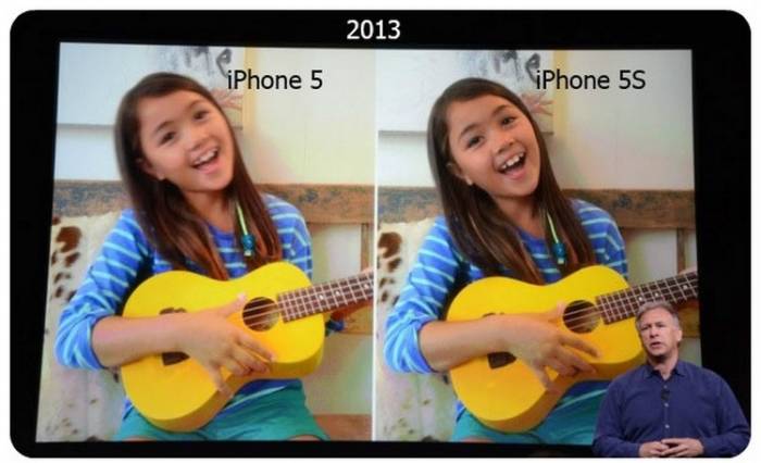 Сравнение iPhone 5 и iPhone 5s
