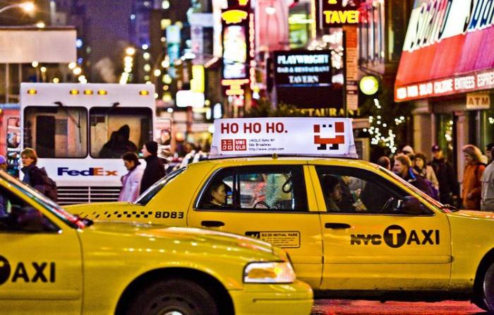 История нью-йоркского таксиста
