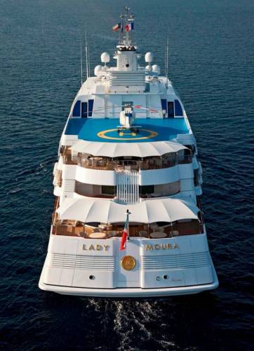 ТОП 10 самых дорогих яхт в мире
