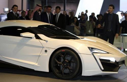 Первый арабский суперкар стоимостью 3,5 миллиона долларов (фото+видео)
