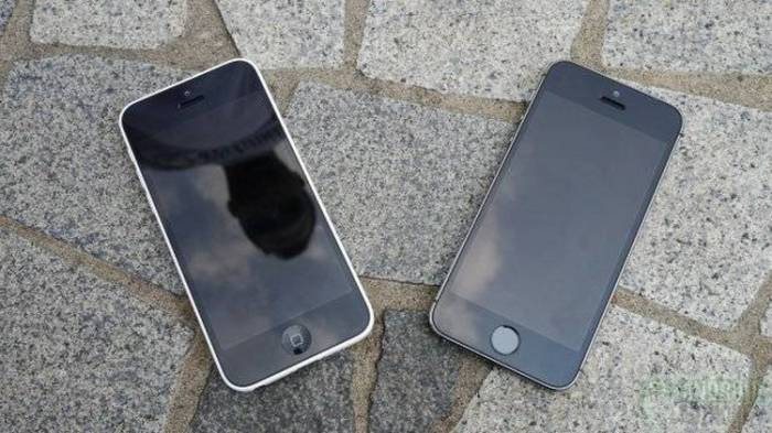Краш-тест новых iPhone 5S и iPhone 5C (9 фото+видео)
