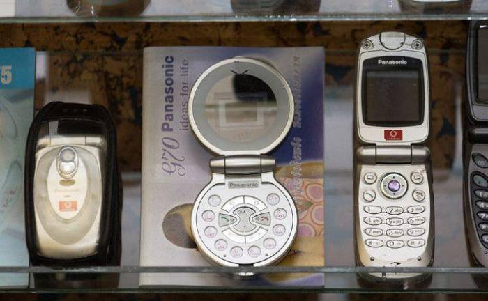 Брестский музей сотовых телефонов
