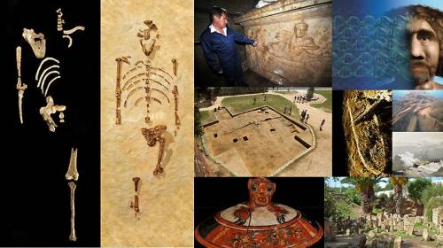 ТОП 10 невероятных археологических открытий

