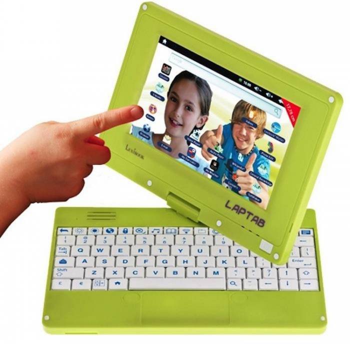 Компания Lexibook выпустила трансформируемый мини-компьютер Laptab, разработанный специально для детей
