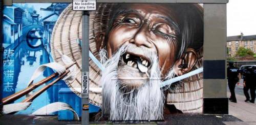 Самое реалистичное граффити в мире (31 фото)
