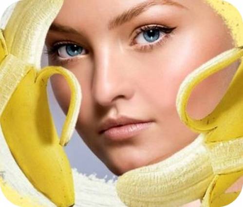 Банановая маска для лица – гладкость и молодость кожи.
