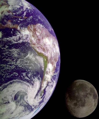 Как Луна влияет на Землю или Другая сторона Луны
