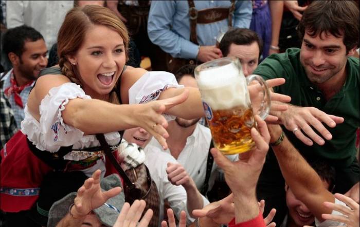 180-й Мюнхенский фестиваль пива Октоберфест 2013 (25 фото)

