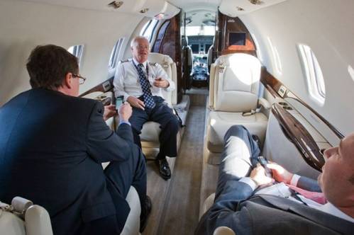Салоны самолетов, на которых летают богатейшие люди страны (28 фото)
