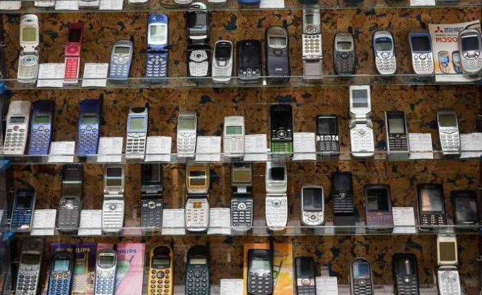 Брестский музей сотовых телефонов
