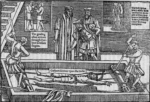 5 самых страшных пыток в истории
