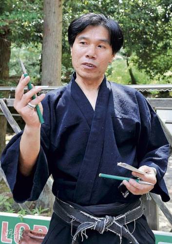 Джинши Каваками - последний ниндзя Японии (5 фото + 2 видео)
