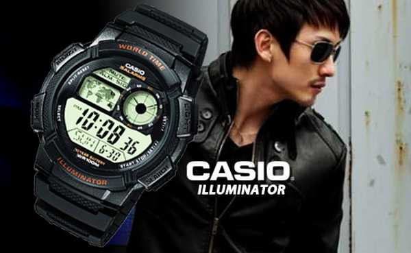 Часы торговой марки Casio: перечень преимуществ
