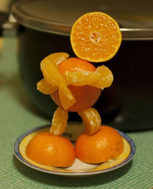 Новый год - мандарин мне в рот. Лучшие демотиваторы и смешные картинки про мандарины